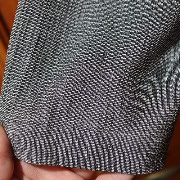 Michael Blair Gray Vintage Union Label Pantsuit Jacket & Pants Made in USA Sz 10 - Picture 10 of 15